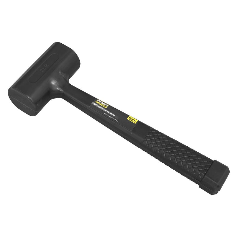 Sealey Dead Blow Hammer 2lb S0543 Sealey - Dynamic Drive