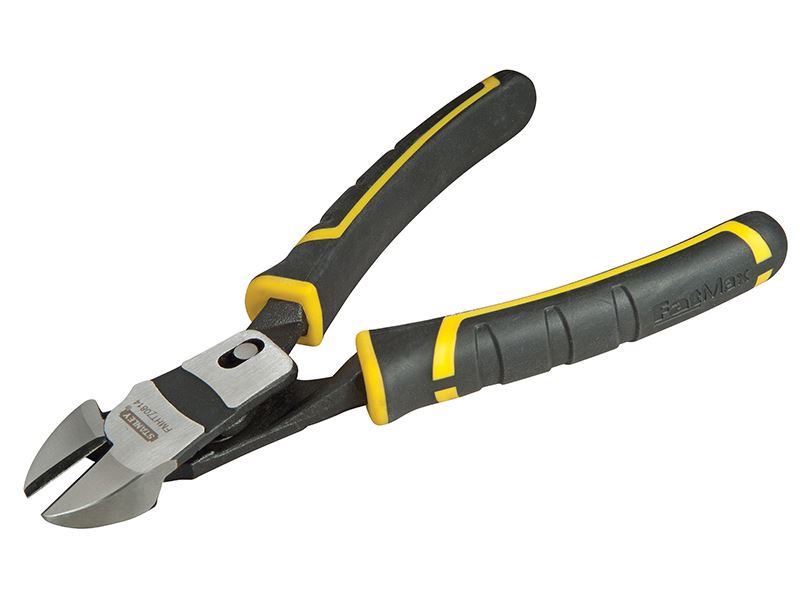 Stanley® Hand Tools FatMax® Compound Action Diagonal Pliers 200mm (8in) STANLEY® Hand Tools - Dynamic Drive