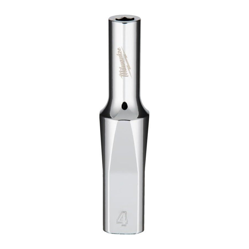 Milwaukee 1/4 Drive Socketmetric Deep-4Mm 4932479994 Milwaukee - Dynamic Drive