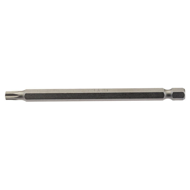 Draper TX-STAR Insert Bit, 1/4" Hex, 100mm Long, T27 (Pack of 1) Draper - Dynamic Drive