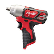 Milwaukee M12 Sub Compact 3/8In. Impact Wrench Bare Unit Milwaukee - Dynamic Drive