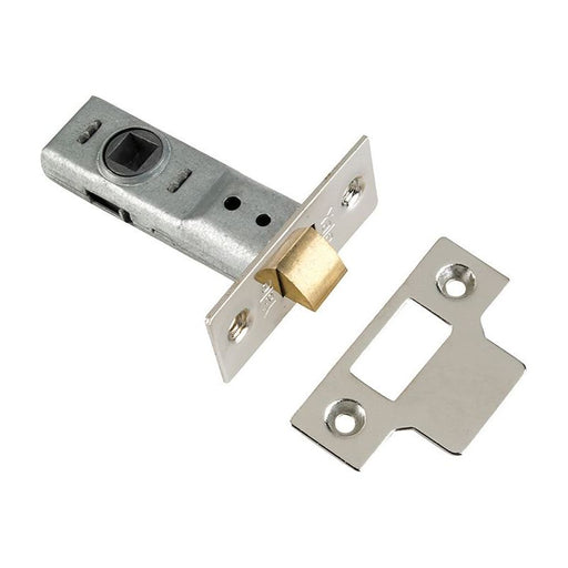 Yale Locks M888 Tubular Mortice Latch 76mm 3in Chrome Pack of 1 Yale Locks - Dynamic Drive