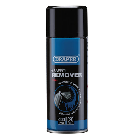 Draper Penetrating Graffiti Remover, 400ml 41924 Draper - Dynamic Drive
