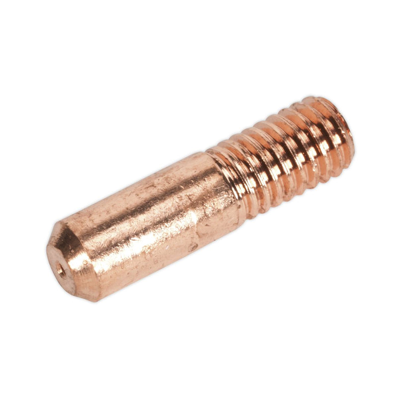 Sealey Contact Tip 0.6mm MB14 Pack of 5 MIG951 Sealey - Dynamic Drive