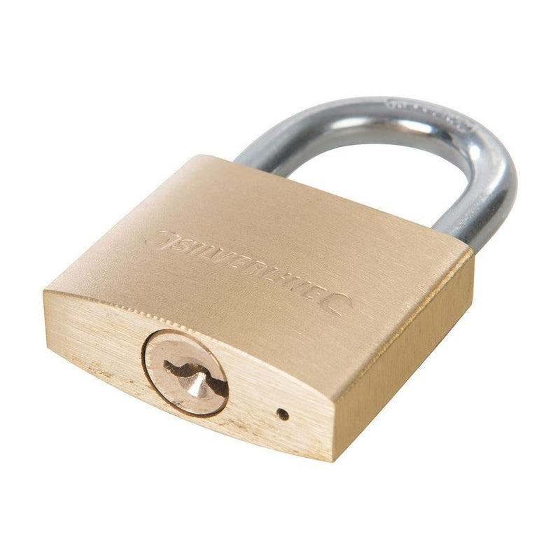Silverline Keyed Alike Padlocks 2pk 40mm Silverline - Dynamic Drive