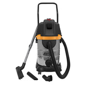 Sealey Vacuum Cleaner Cyclone Wet & Dry 30L Double Stage 1200W/230V PC300BL Sealey - Dynamic Drive