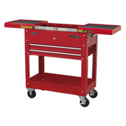 Sealey Mobile Tool & Parts Trolley Red AP705M Sealey - Dynamic Drive