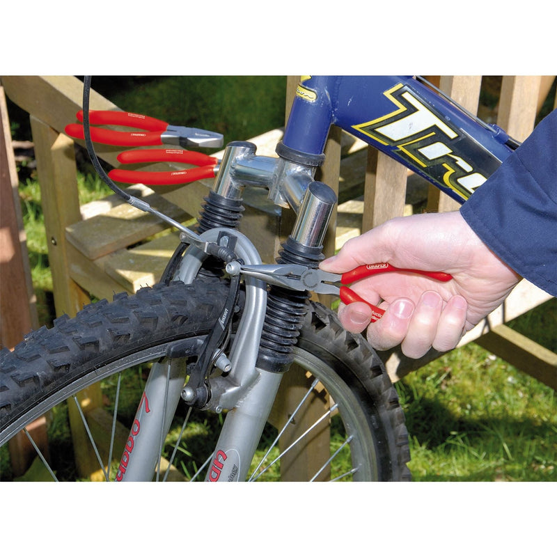 Draper Pliers Set with PVC Dipped Handles, 160mm (3 Piece) 67924 Draper - Dynamic Drive