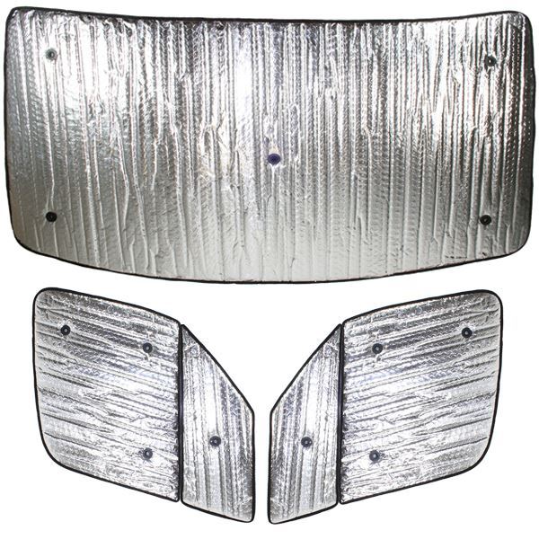Premium fits Mercedes Sprinter 2006-12 Internal Thermal Blinds Window Cover Blin Summit  - Dynamic Drive
