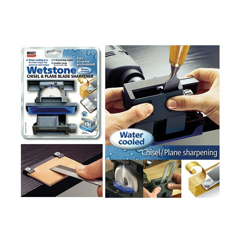Multi-Sharp® Multi-Sharp® Wetstone Water Cooled Chisel Sharpener Multi-Sharp® - Dynamic Drive