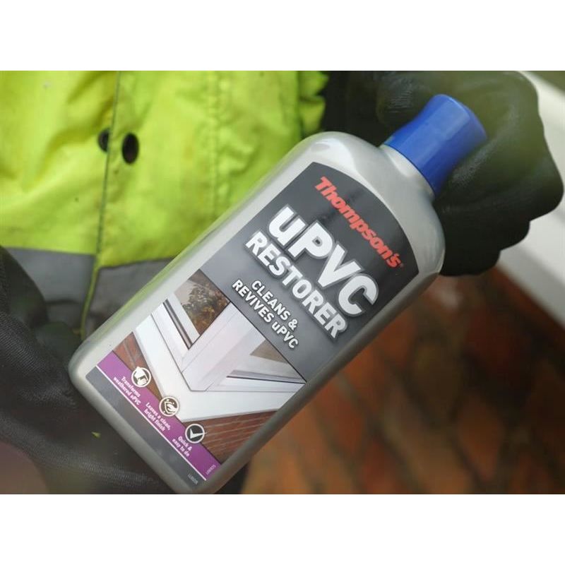 Ronseal Thompson's uPVC Liquid Restorer 480ml Ronseal - Dynamic Drive