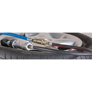 Draper Air Line Whip Hose, 600mm, 3/8" BSP 54439 Draper - Dynamic Drive