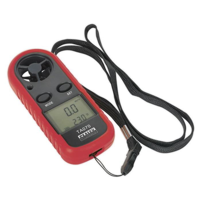 Sealey Anemometer TA070 Sealey - Dynamic Drive