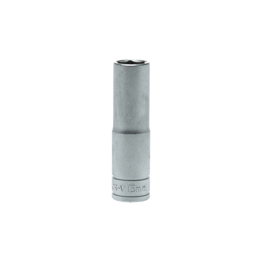 Teng Tools 1/2" Deep Socket 6 pt Metric 15mm Teng Tools - Dynamic Drive