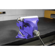 Sealey Vice 100mm Quick Action Swivel Base SG Iron QAVE100 Sealey - Dynamic Drive