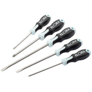 Draper Stainless Steel Engineer's Screwdriver Set (5 Piece) 49129 Draper - Dynamic Drive
