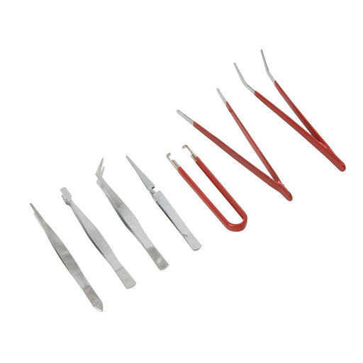 Silverline Tweezer Set 7pce 7pce Silverline - Dynamic Drive
