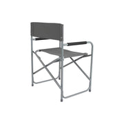Bo-Camp Director's Chair Steel Grey Bo-Camp - Dynamic Drive
