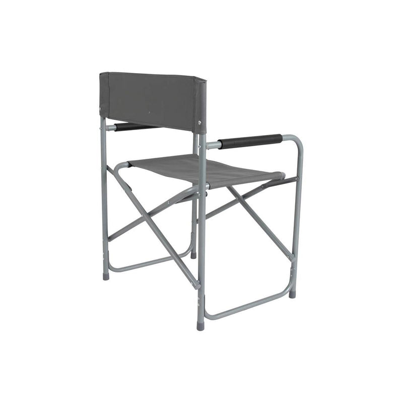 Bo-Camp Director's Chair Steel Grey Bo-Camp - Dynamic Drive