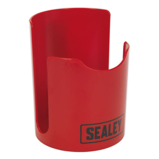 Sealey Magnetic Cup/Can Holder Red APCH Sealey - Dynamic Drive