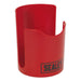 Sealey Magnetic Cup/Can Holder Red APCH Sealey - Dynamic Drive