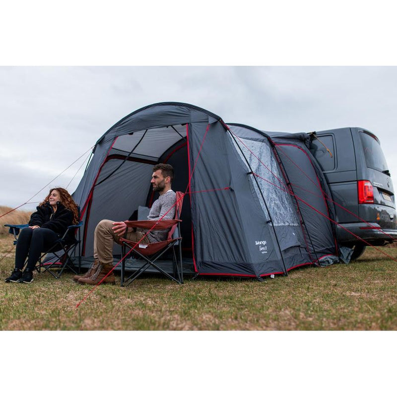 Vango Faros II LOW Poled Drive-Away Awning for Campervans Vango - Dynamic Drive