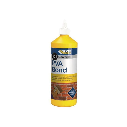 Everbuild Sika 501 Universal PVA Bond 500ml Everbuild Sika - Dynamic Drive