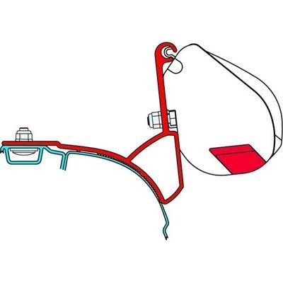 98655-747 Kit T5 Multivan Transp Fiamma  - Dynamic Drive