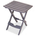 Fleetwood slatted side table F0020G Quest - Dynamic Drive