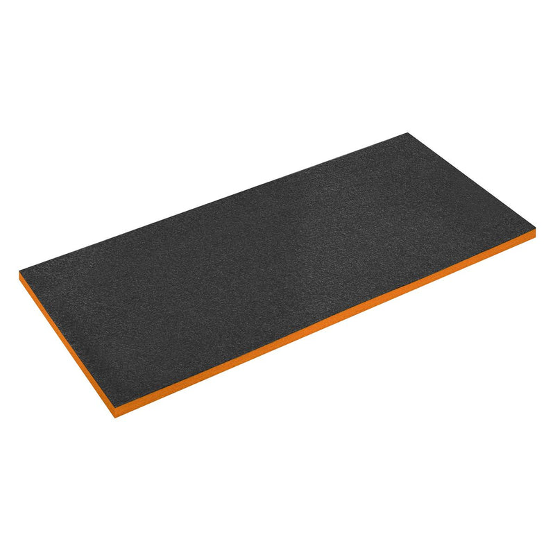 Sealey Easy Peel Shadow Foamï Orange/Black 1200 x 550 x 30mm SF30OR Sealey - Dynamic Drive