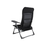 Crespo Beach Chair AP/205 Air Deluxe Black Crespo - Dynamic Drive