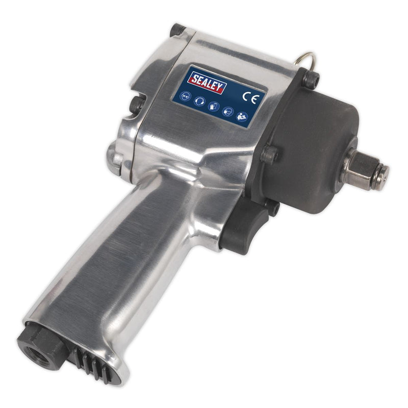 Sealey Air Impact Wrench 1/2Inchsq Drive Compact - Twin Hamm Sealey - Dynamic Drive