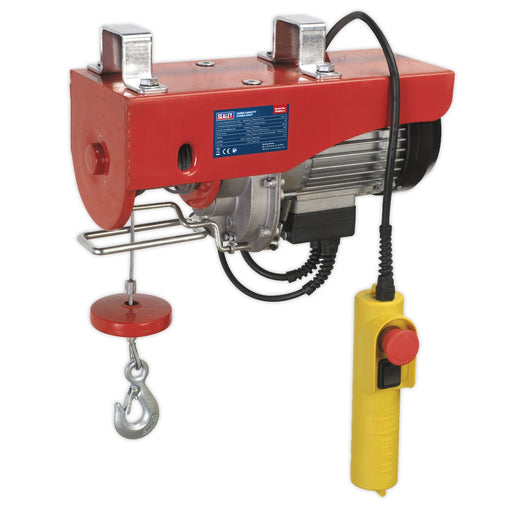 Sealey Power Hoist 230V/1ph 400kg Capacity PH400 Sealey - Dynamic Drive