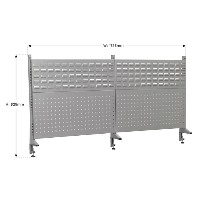 Sealey Back Panel Assembly for API1800 APIBP1800 Sealey - Dynamic Drive