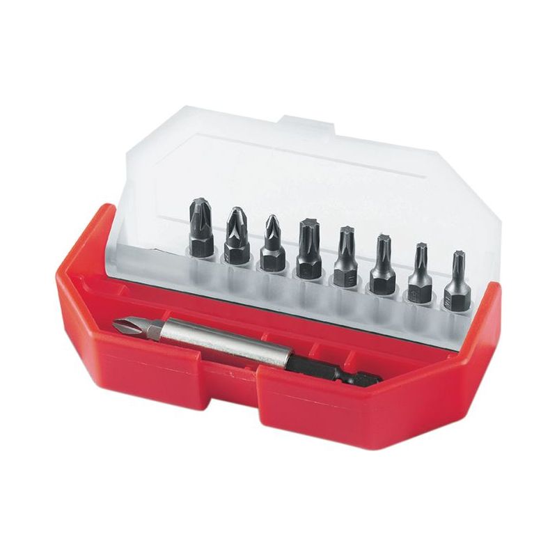 Stanley® Hand Tools Phillips/Pozidriv/TORX Insert Bit Set, 10 Piece STANLEY® Hand Tools - Dynamic Drive