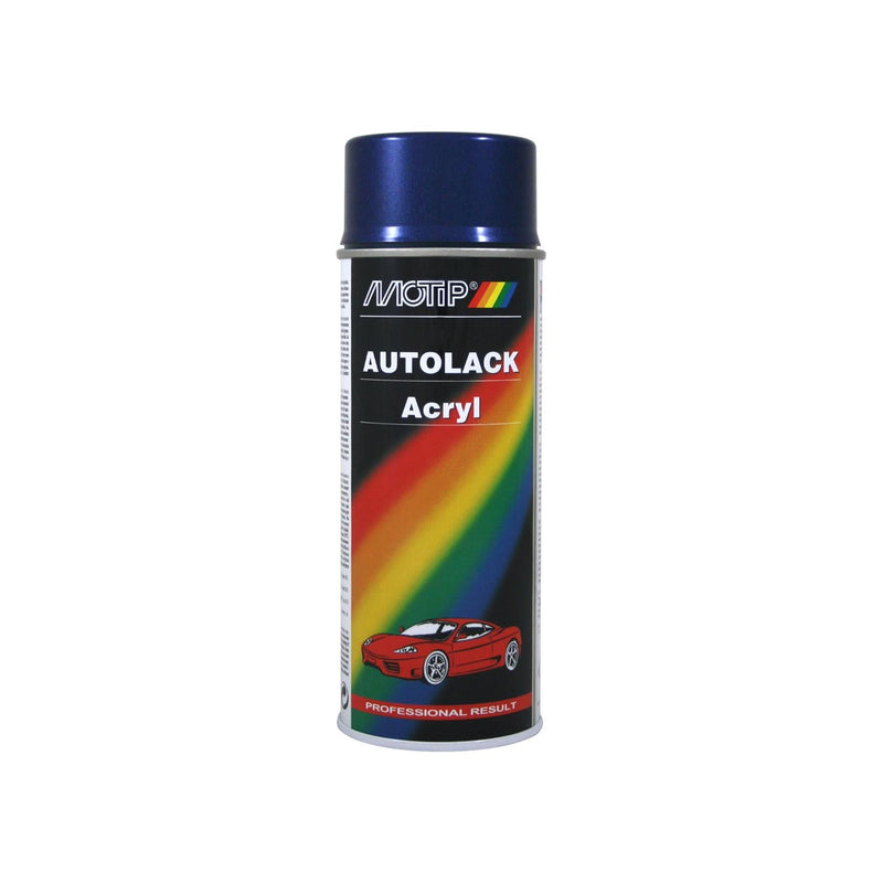 Aerosol Spray Car Paint 400ml for Ford PERFORMANCE BLUE 3CVC 648 Motip  - Dynamic Drive