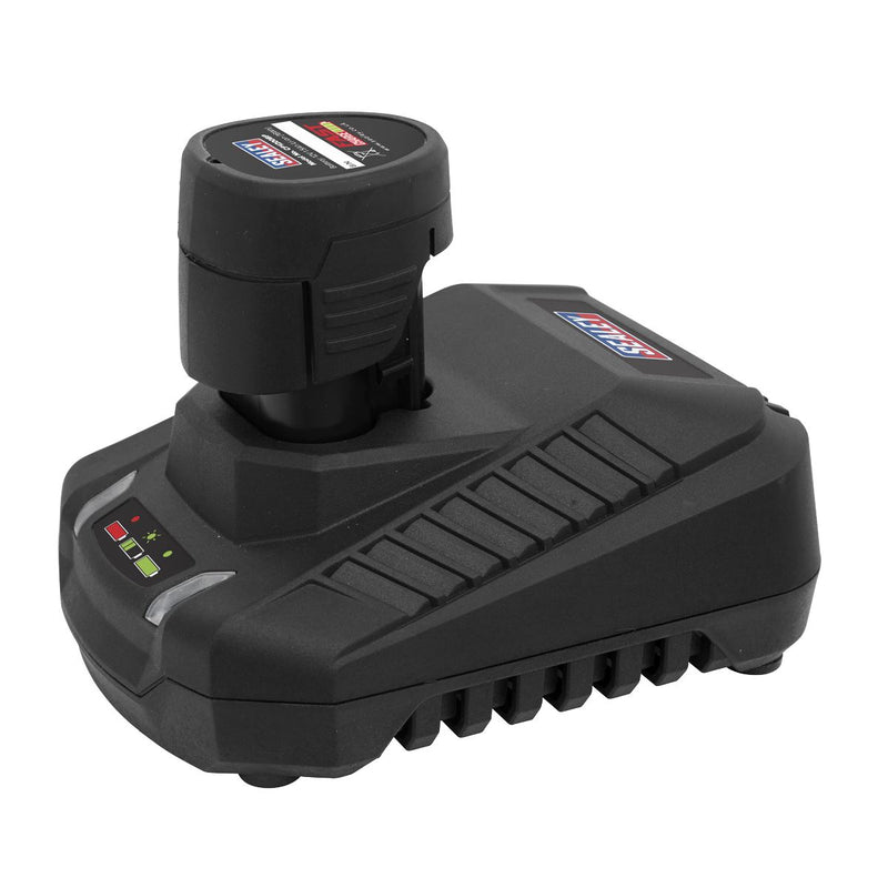 Sealey Fast Charge Battery Charger 4A for SV12 Series CP1200MC4A Sealey - Dynamic Drive
