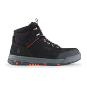 Scruffs Switchback 3 Safety Boots Black Size 10 / 44 Scruffs - Dynamic Drive