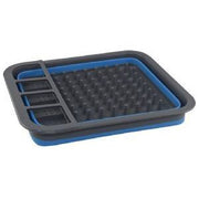 Via Mondo Dishrack Foldable Blue/Grey 1165185 Via Mondo - Dynamic Drive