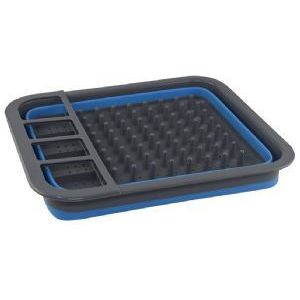 Via Mondo Dishrack Foldable Blue/Grey 1165185 Via Mondo - Dynamic Drive