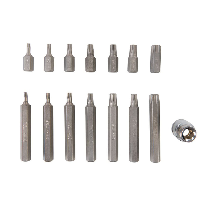 Silverline Trx Bits Set 15pce 15pce Silverline - Dynamic Drive