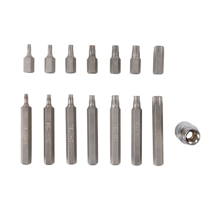 Silverline Trx Bits Set 15pce 15pce Silverline - Dynamic Drive
