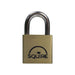 Squire LN3 Lion Brass Padlock 30mm Squire - Dynamic Drive