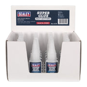 Sealey Super Glue Fast Setting 20g Pack of 20 SCS302 Sealey - Dynamic Drive