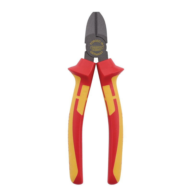 Draper XP1000 VDE Diagonal Side Cutter, 180mm 94630 Draper - Dynamic Drive