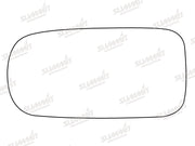 Summit Stick-On Standard Mirror Glass fits Jaguar XJ RHS LHS Summit - Dynamic Drive