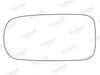 Summit Stick-On Standard Mirror Glass fits Jaguar XJ RHS LHS Summit - Dynamic Drive