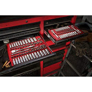 Milwaukee 932464944 1/4in Ratcheting Socket Set Metric & Imperial, 50 Piece Milwaukee - Dynamic Drive