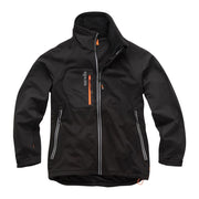 Scruffs Trade Flex Softshell Jacket Black S Scruffs - Dynamic Drive