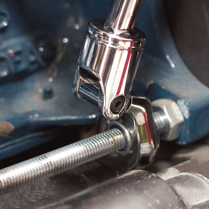 Sealey Flexible Crow'S Foot Spanner Set 12Pc 3/8Inchsq Drive Sealey - Dynamic Drive